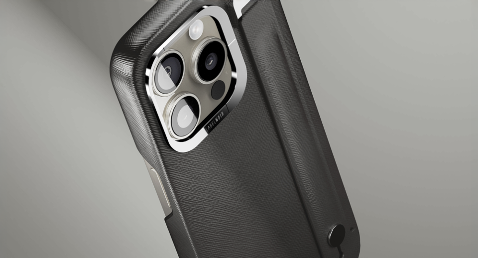 iPhone 16 Pro Max Case | Leather & Luxury Cases Label Noir iPhone 16 Pro Max Case | Leather & Luxury Cases Label Noir