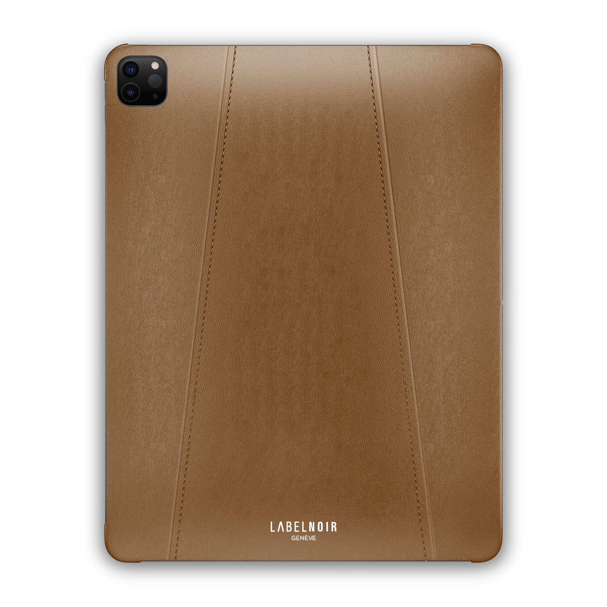 iPad Pro 12.9 (6th Gen) Leather Case - Label Noir
