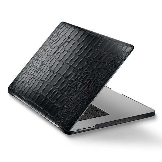 MacBook Pro 16-inch Black Alligator Case