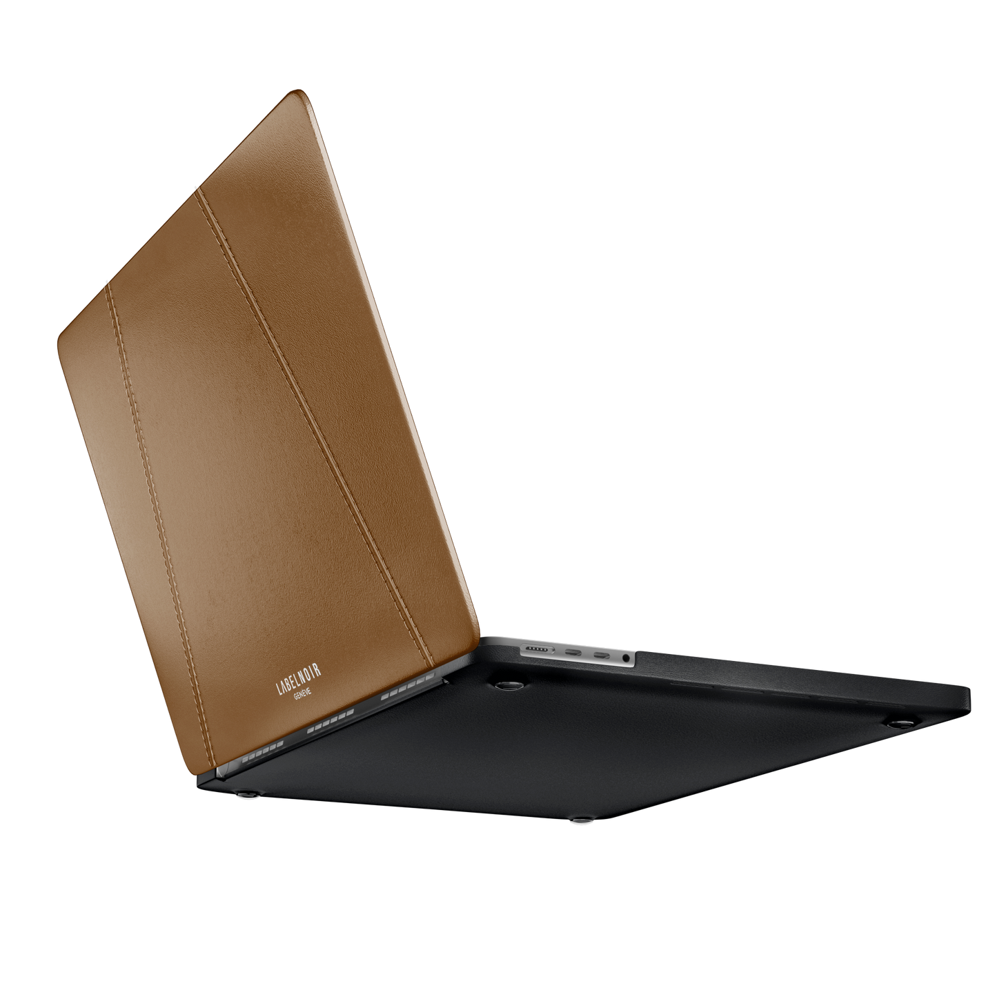 MacBook Pro 16-inch Cognac Quilted Case