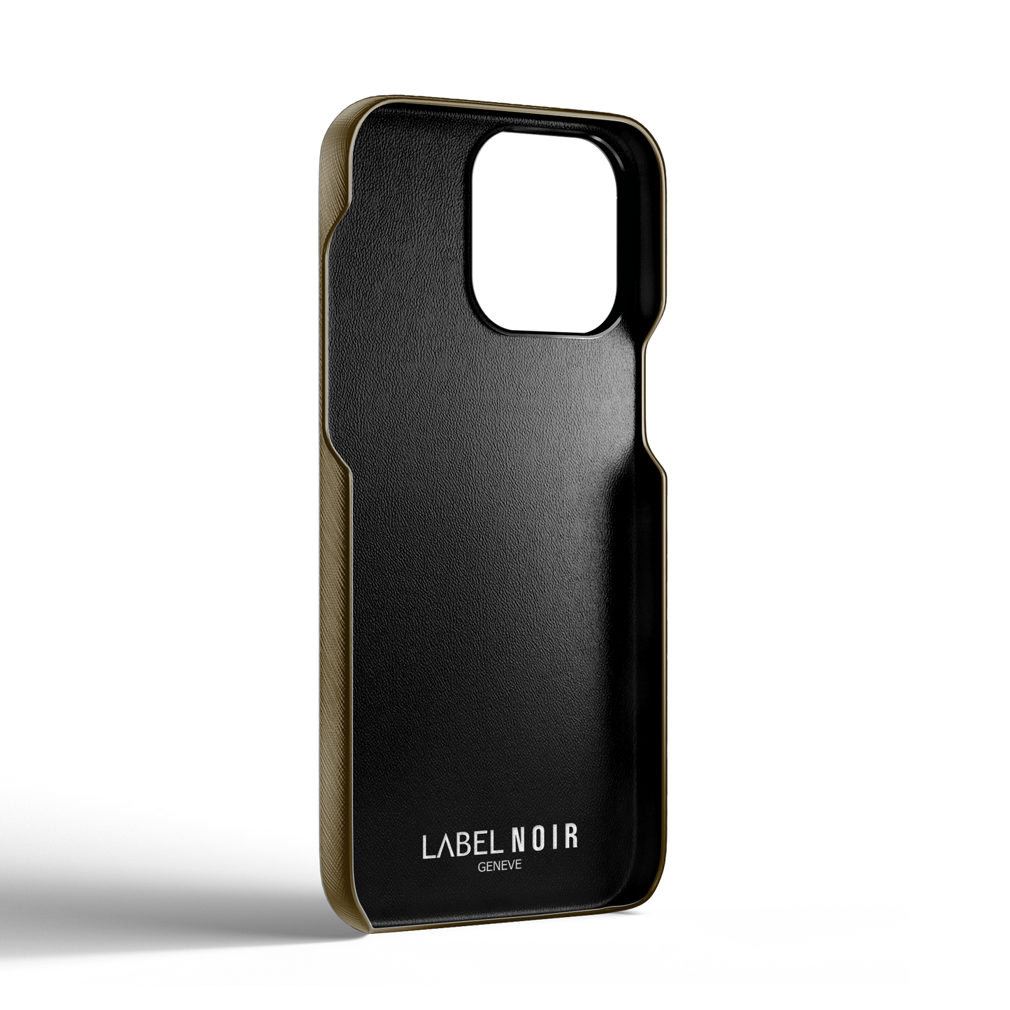 Iphone 13 Pro Kaki Saffiano Strap Case | Magsafe