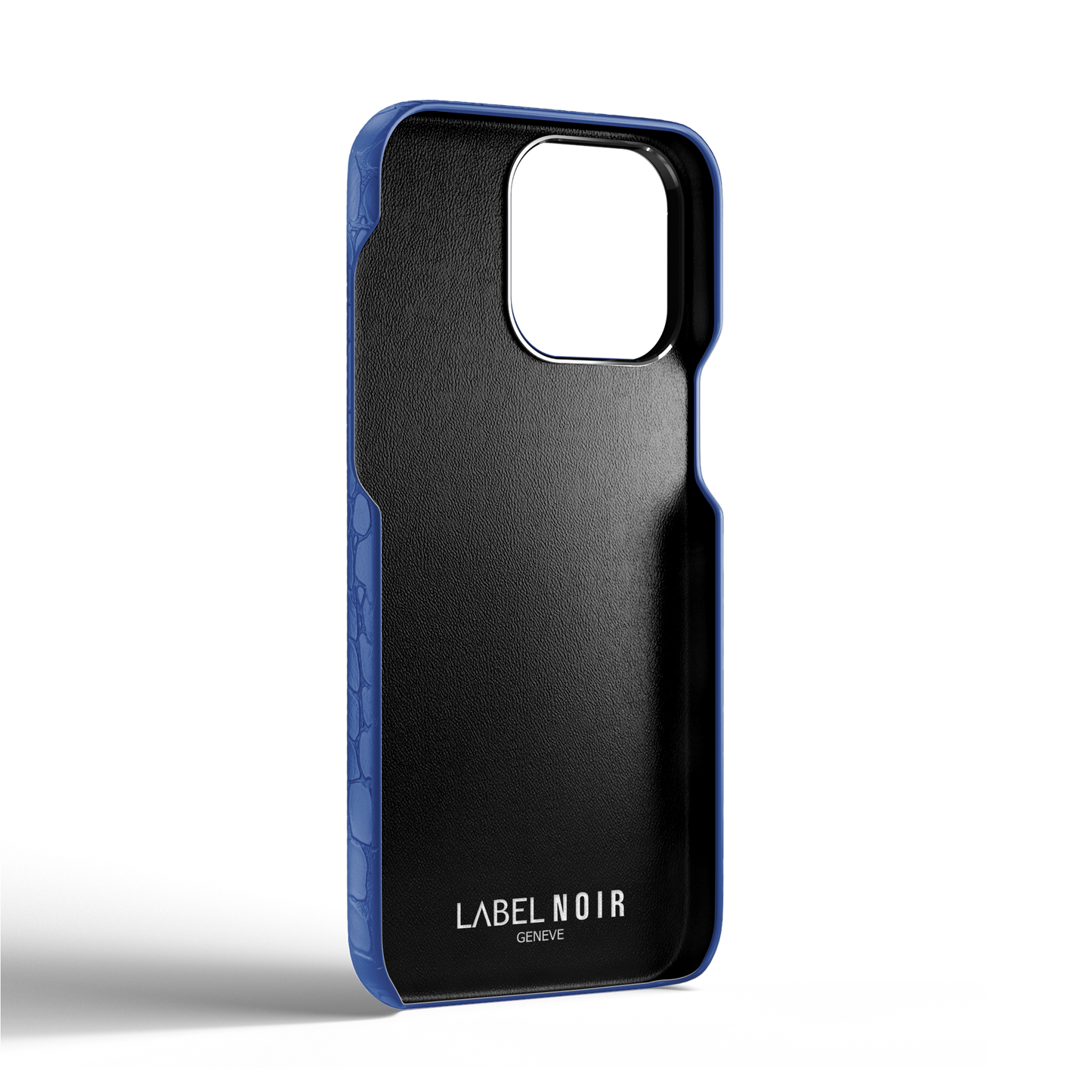 Iphone 13 Pro Phantom Blue Alligator Case | Magsafe
