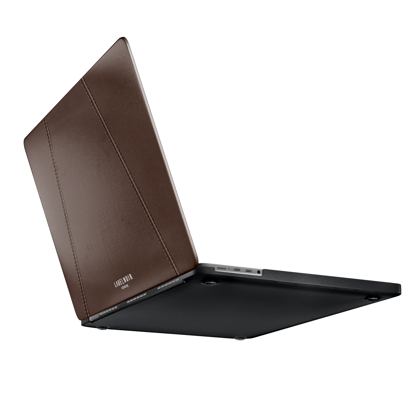 MacBook Pro 13-inch Brown Quilted Case