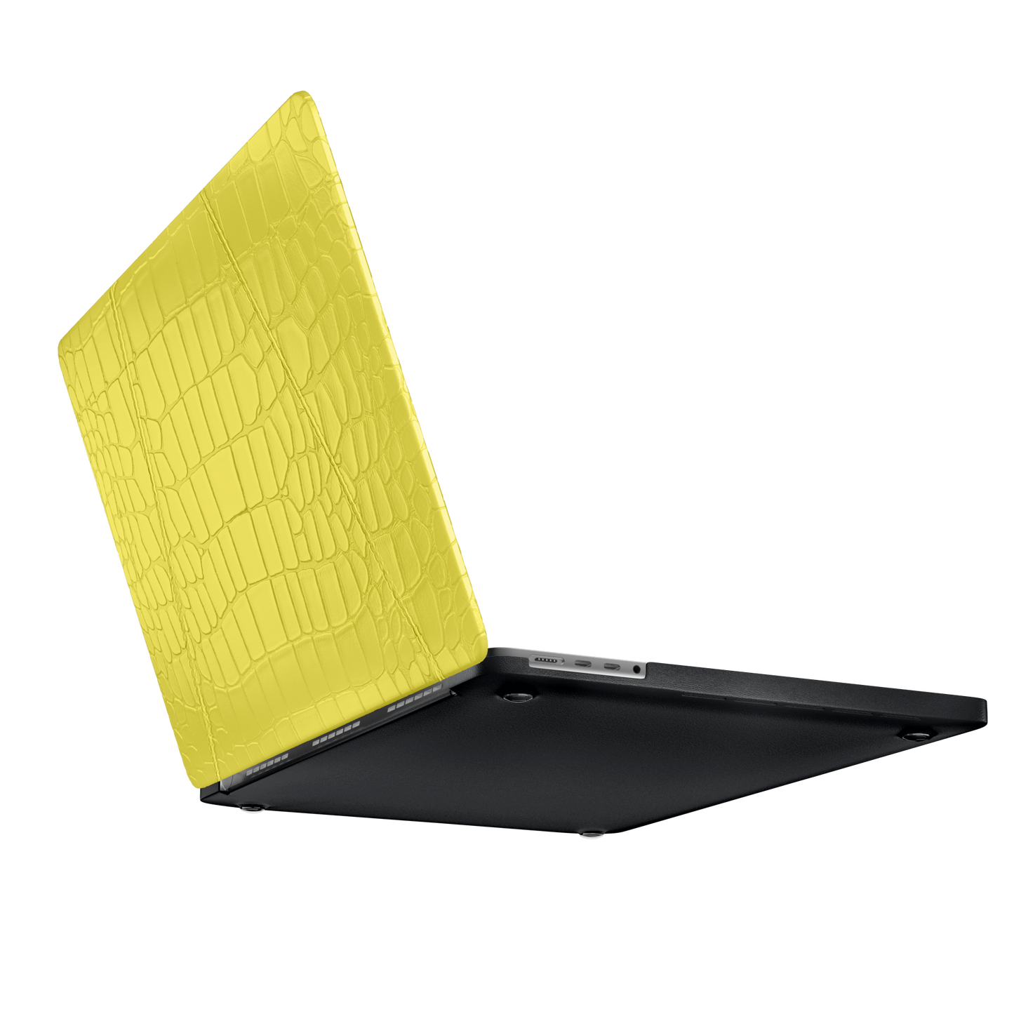 MacBook Pro 16-inch Yellow Alligator Case