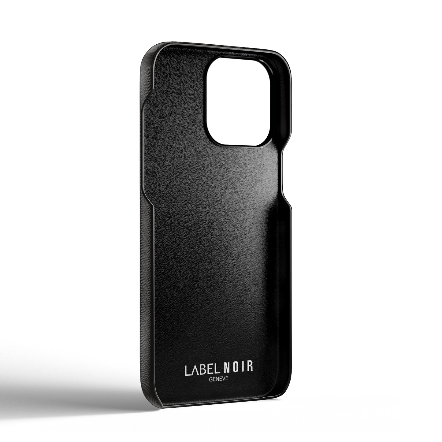 Iphone 13 Pro Black Saffiano Case | Magsafe