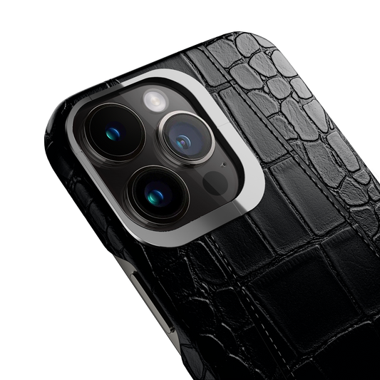 Iphone 13 Pro Black Alligator Case | Magsafe