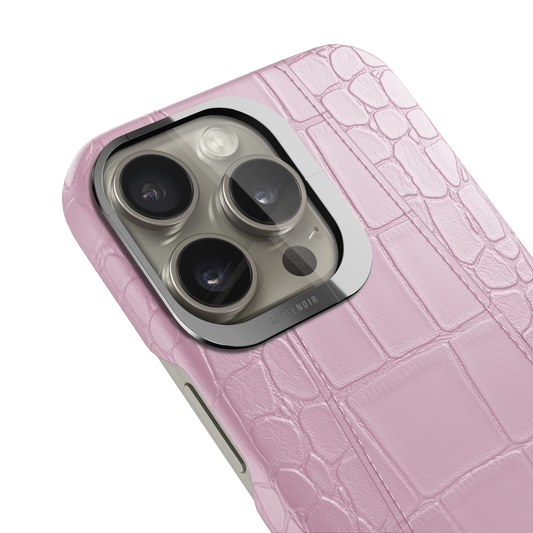 Iphone 15 Pro Pink Alligator Case | Magsafe