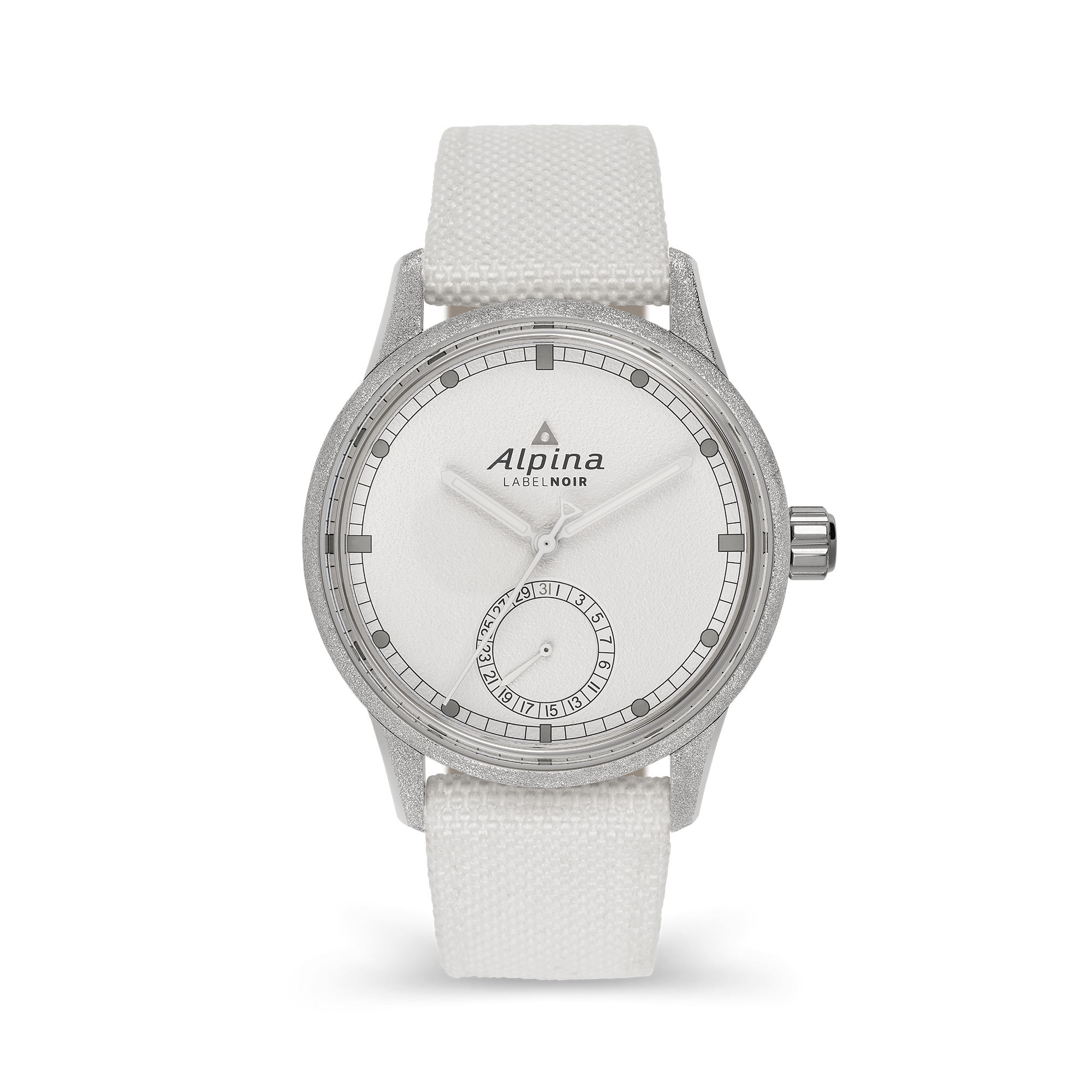アルビノページ Buy the Label Noir x Alpina Alpiner Manufacture Limited Edition