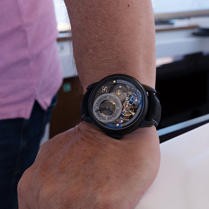 Petite Seconde Rétrograde Tourbillon