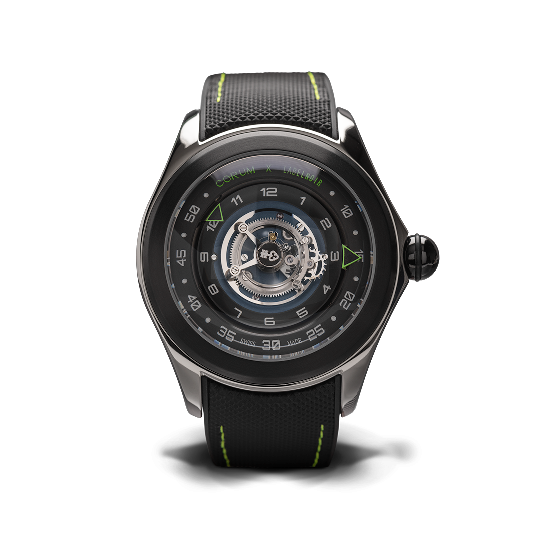 Corum Bubble 47 Central Tourbillon Label Noir