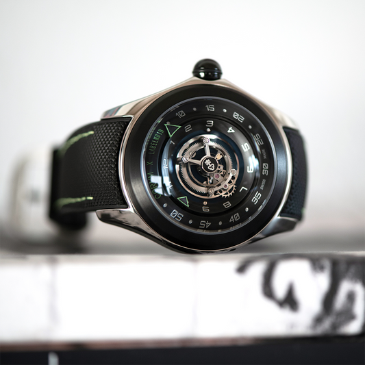 Bubble 47 Central Tourbillon