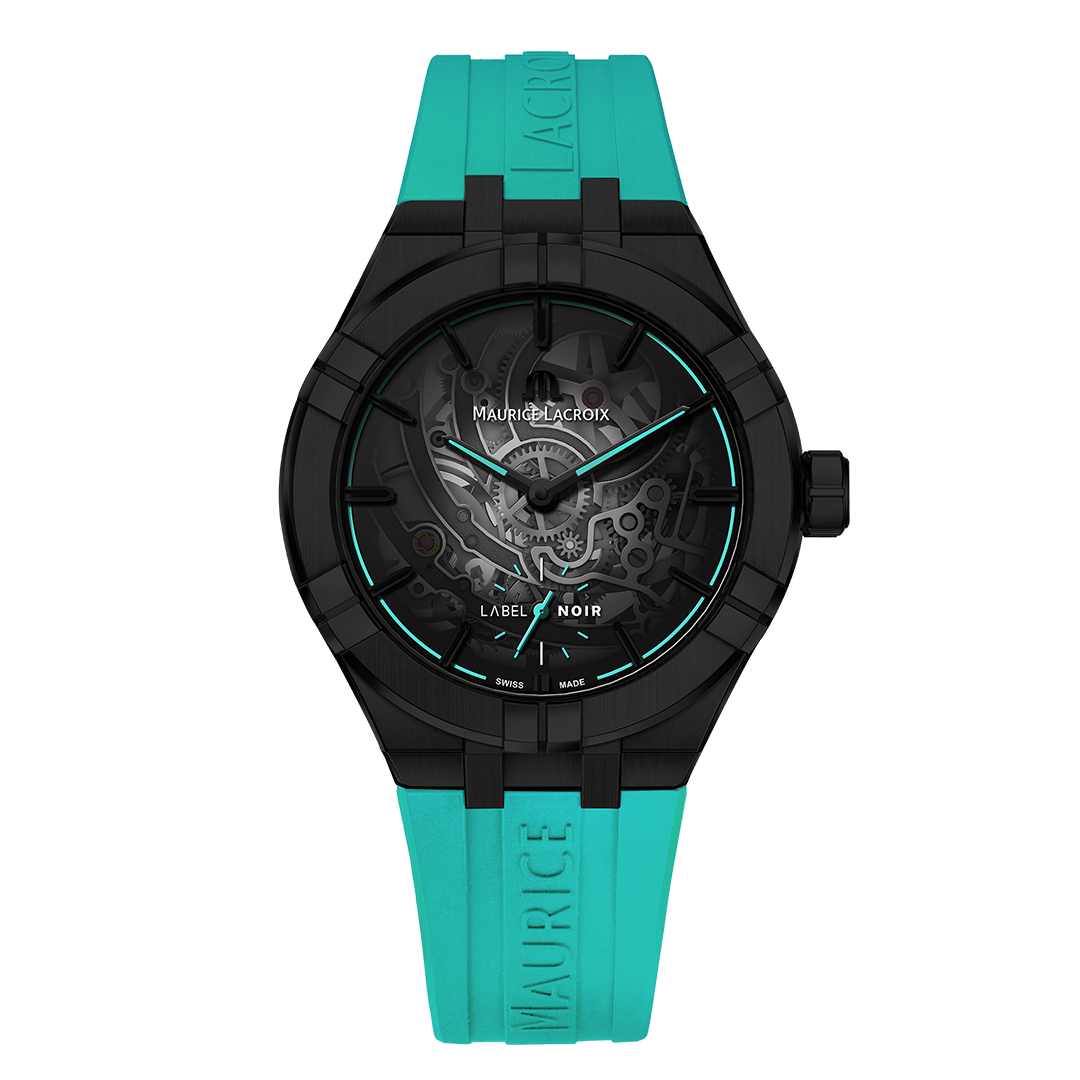 Maurice Lacroix Aikon Automatic Skeleton – Label Noir