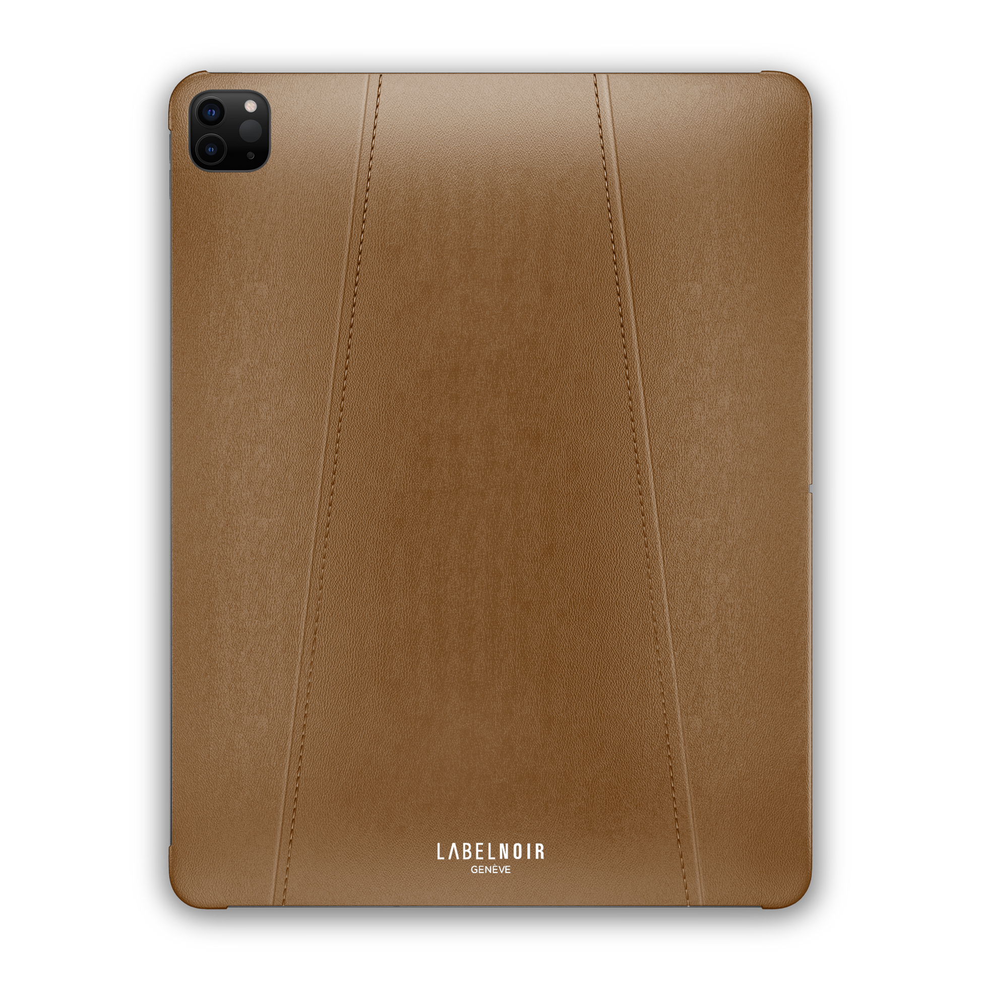 iPad Pro 12.9 (6th Gen) Leather Case - Label Noir iPad Pro 12.9 (6th Gen) Leather Case - Label Noir