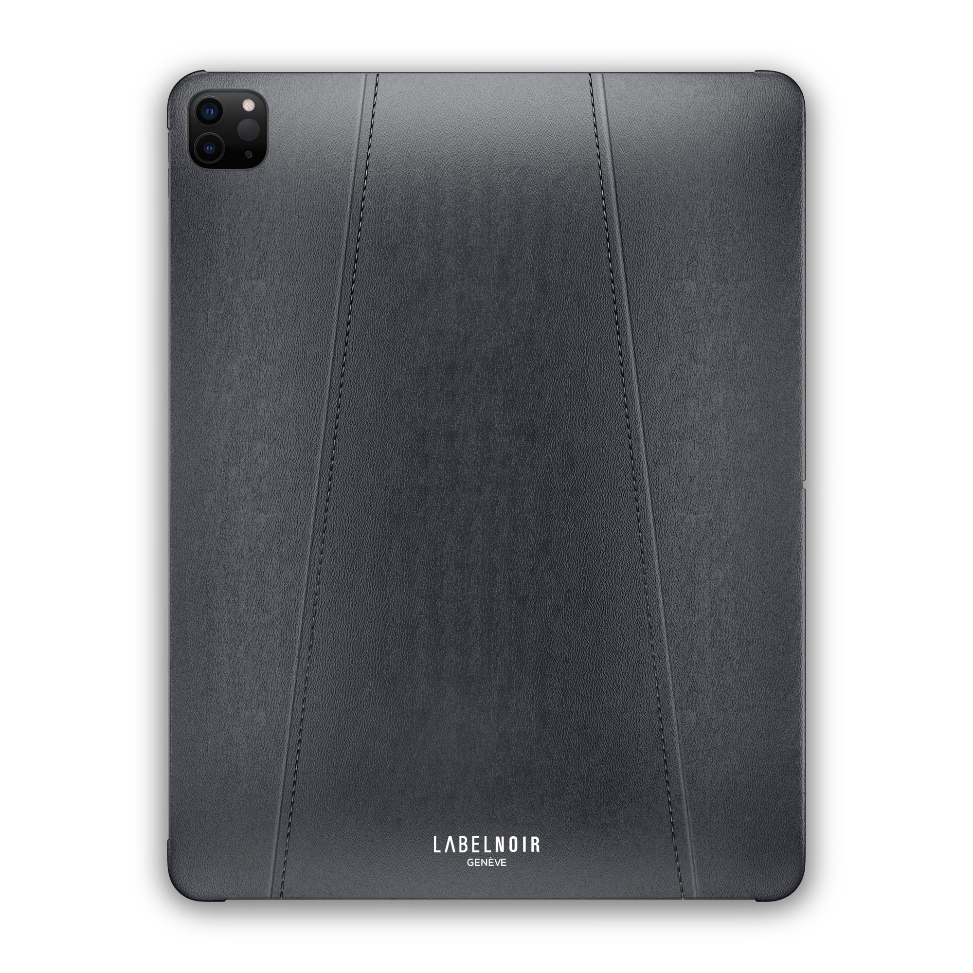 iPad Pro 12.9 (5th Gen) Leather Case - Label Noir