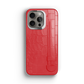 Iphone 16 Pro Red Alligator Strap Case | Magsafe