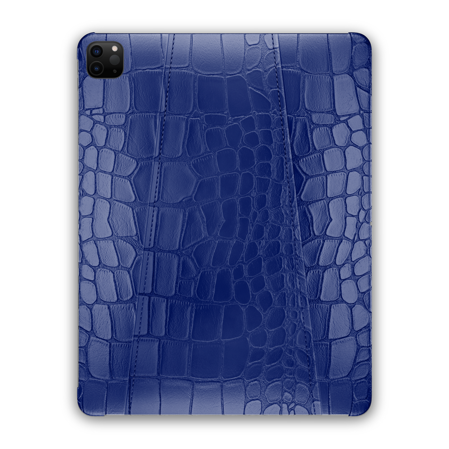 Ipad Pro (5th Gen) 12.9-inch Blue Peony Alligator Case