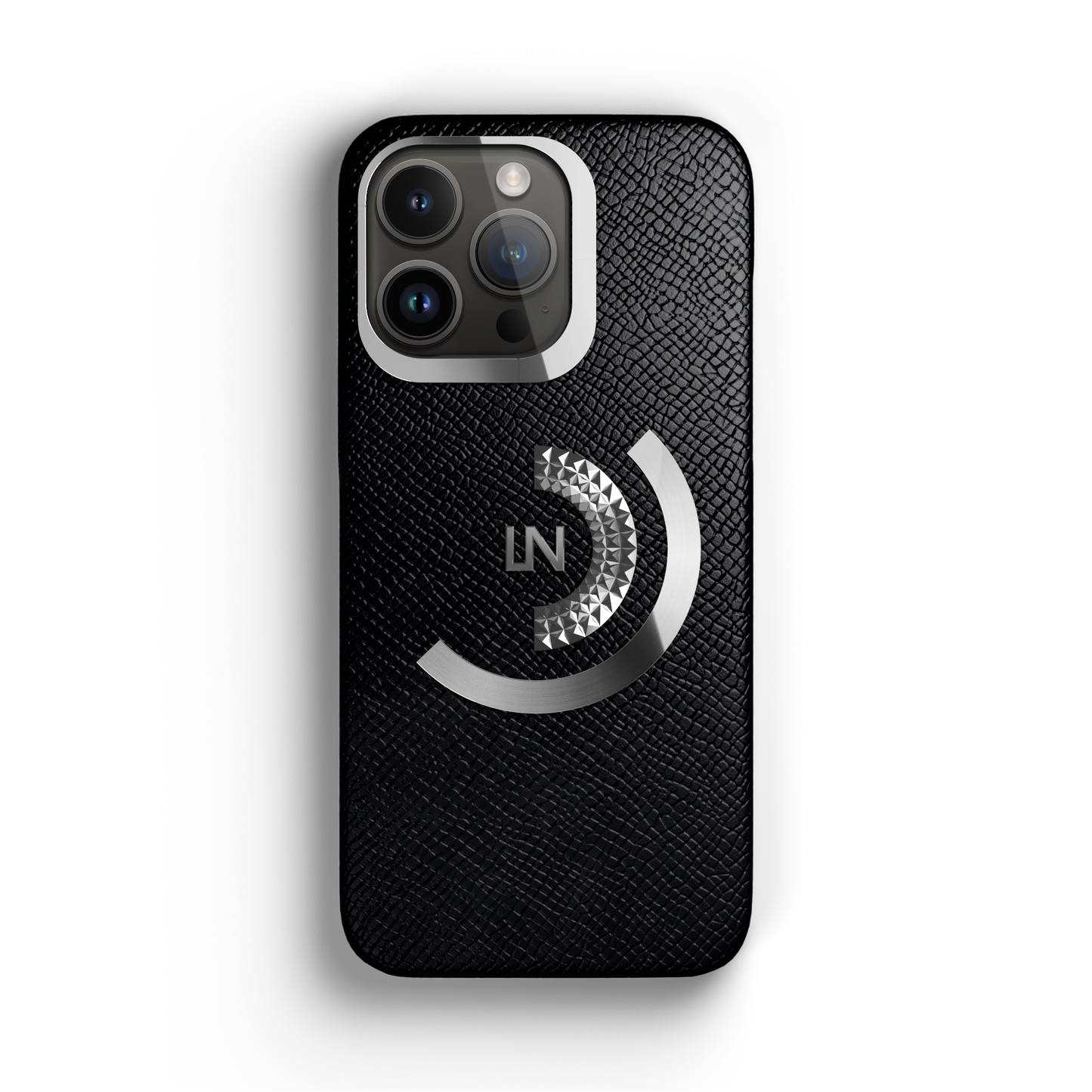 Iphone 14 Pro Black Ornate Case