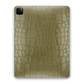 Ipad Pro (6th Gen) 12.9-inch Olive Green Alligator Case