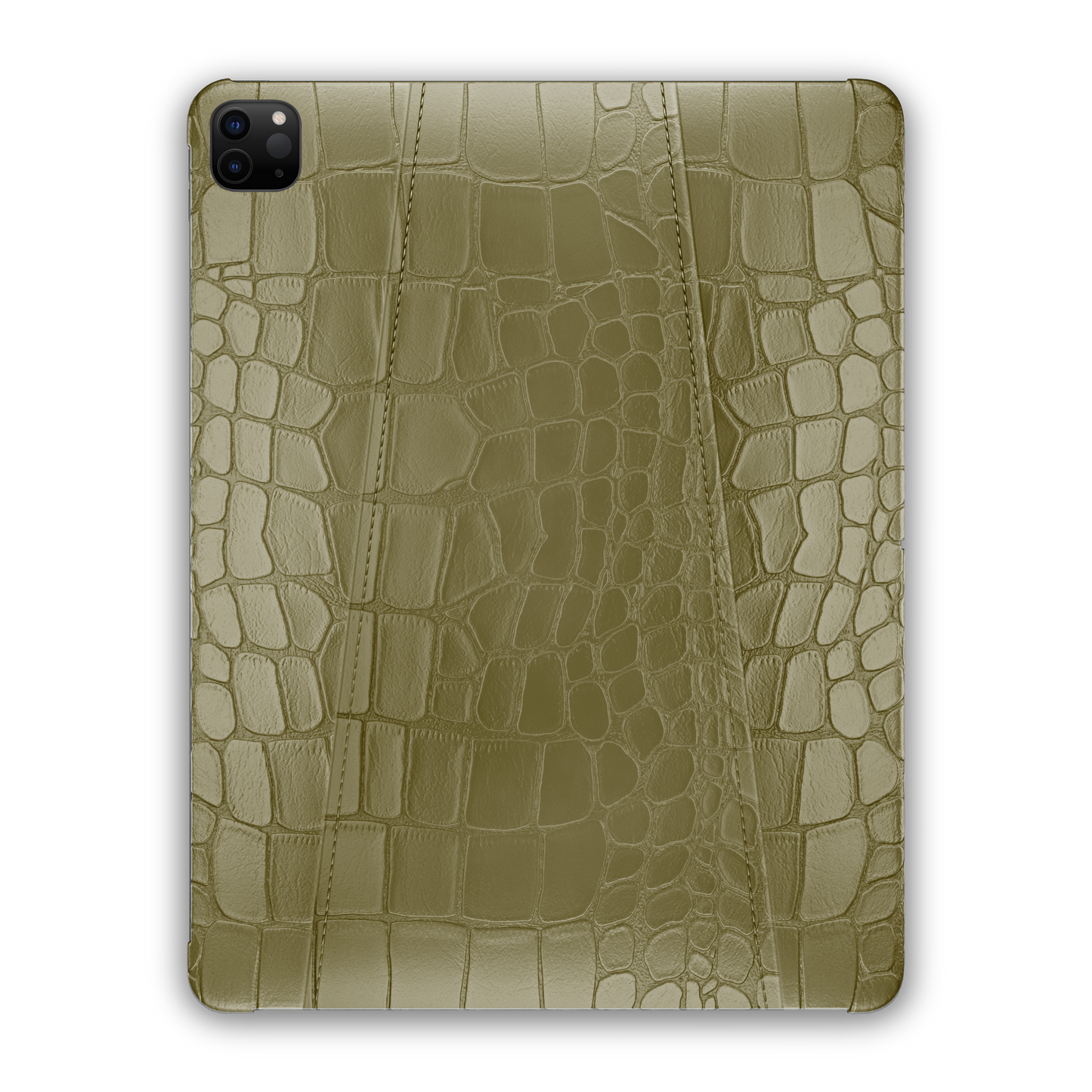 Ipad Pro (6th Gen) 12.9-inch Olive Green Alligator Case