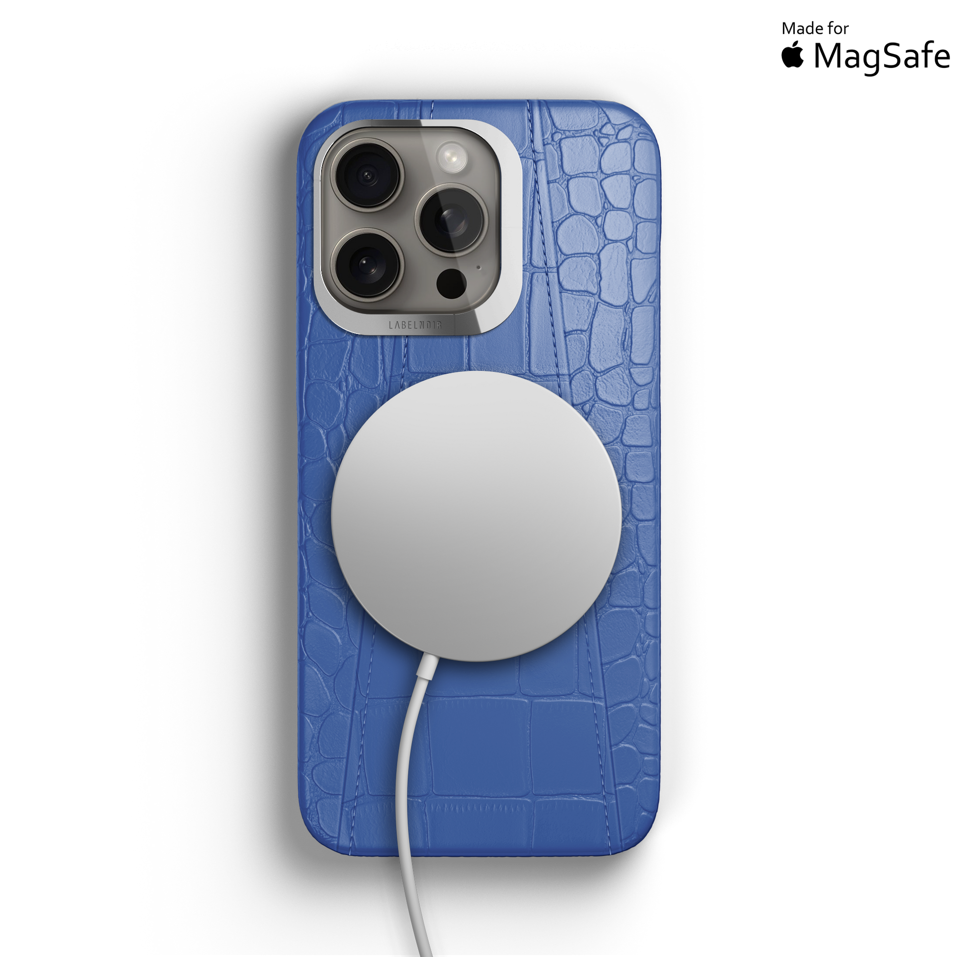 Iphone 16 Pro Phantom Blue Alligator Case | Magsafe