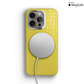 Iphone 16 Pro Max Yellow Alligator Case | Magsafe