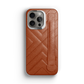 Iphone 15 Pro Sienna Quilted Strap Case