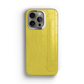 Iphone 16 Pro Yellow Alligator Strap Case | Magsafe