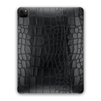 Ipad Pro (6th Gen) 12.9-inch Black Alligator Case