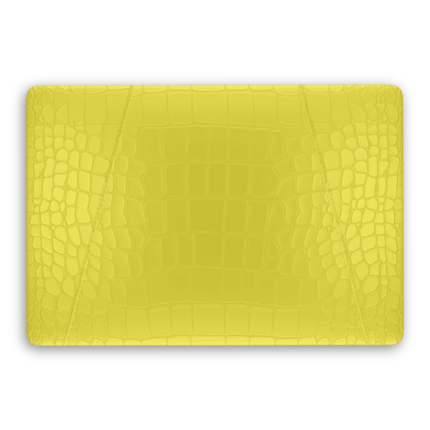 MacBook Pro 16-inch Yellow Alligator Case