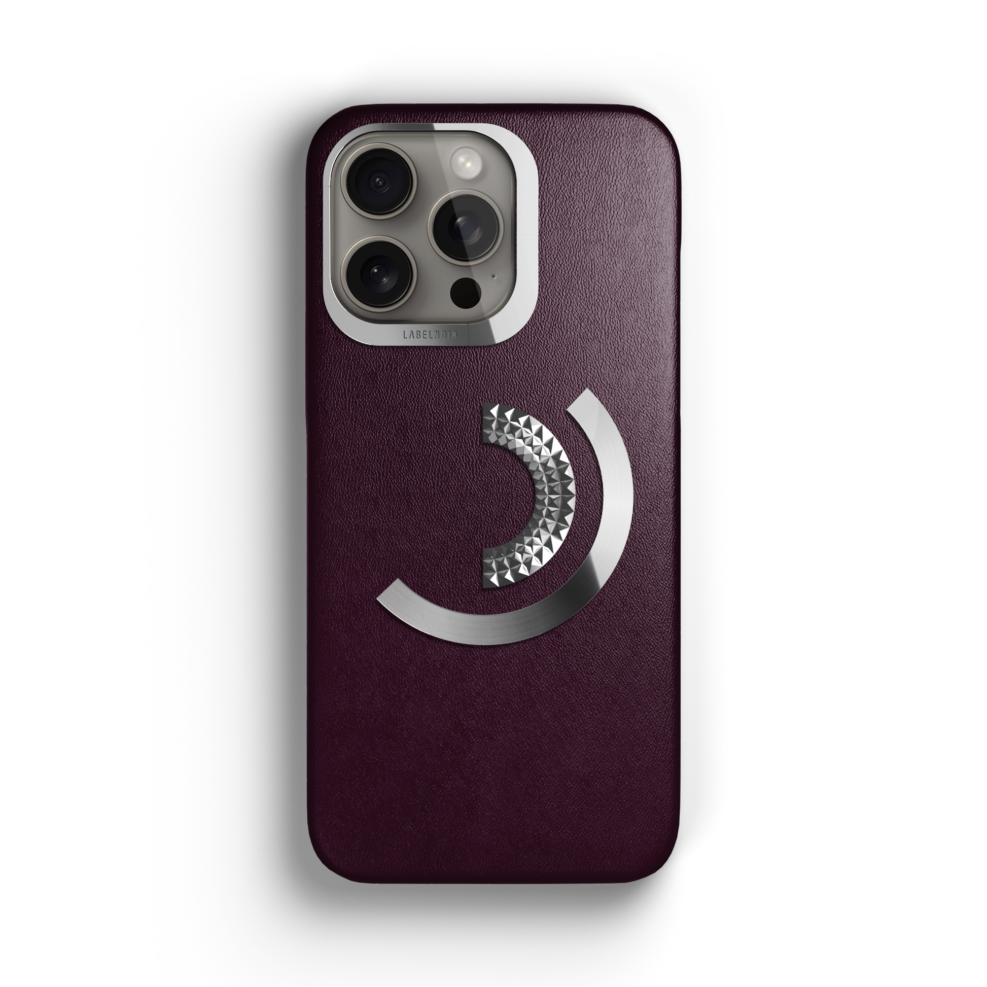 Iphone 16 Pro Purple Ornate Case | Label Noir Genève