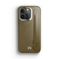 Iphone 13 Pro Kaki Saffiano Strap Case | Magsafe