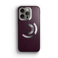 Iphone 16 Pro Purple Ornate Case | Label Noir Genève