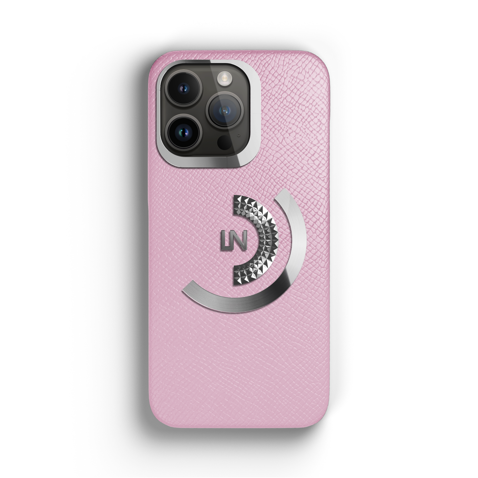 Iphone 14 Pro Pink Ornate Case