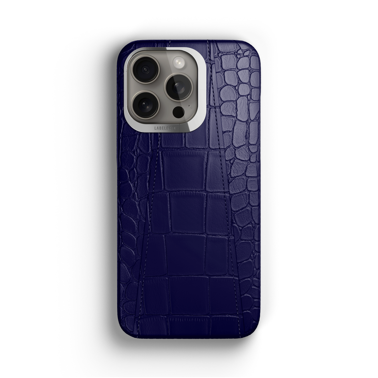 Iphone 16 Pro Navy Blue Alligator Case | Magsafe