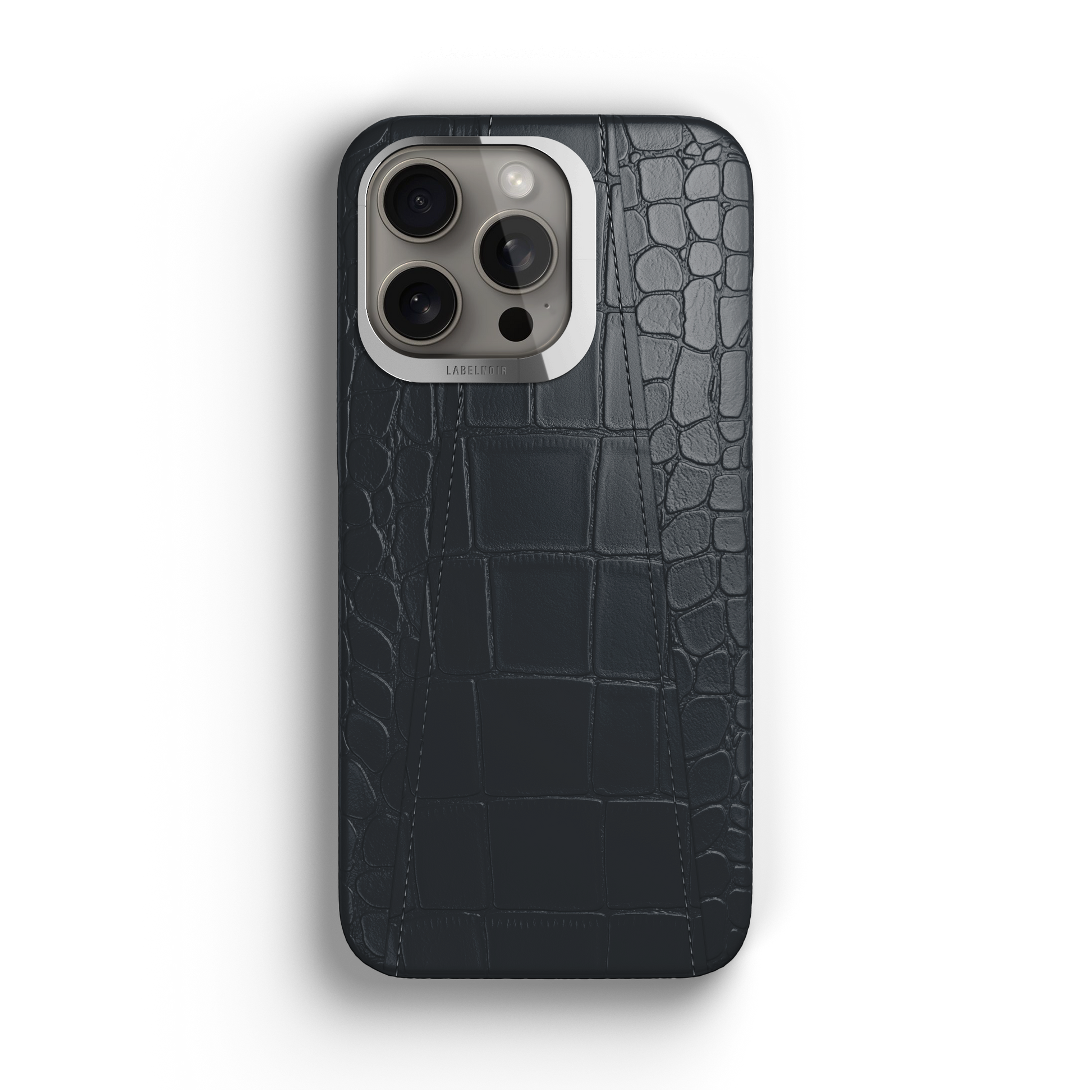 Iphone 16 Pro Max Graphite Alligator Case | Magsafe