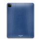 Ipad Pro (5th Gen) 12.9-inch Blue Leather Case