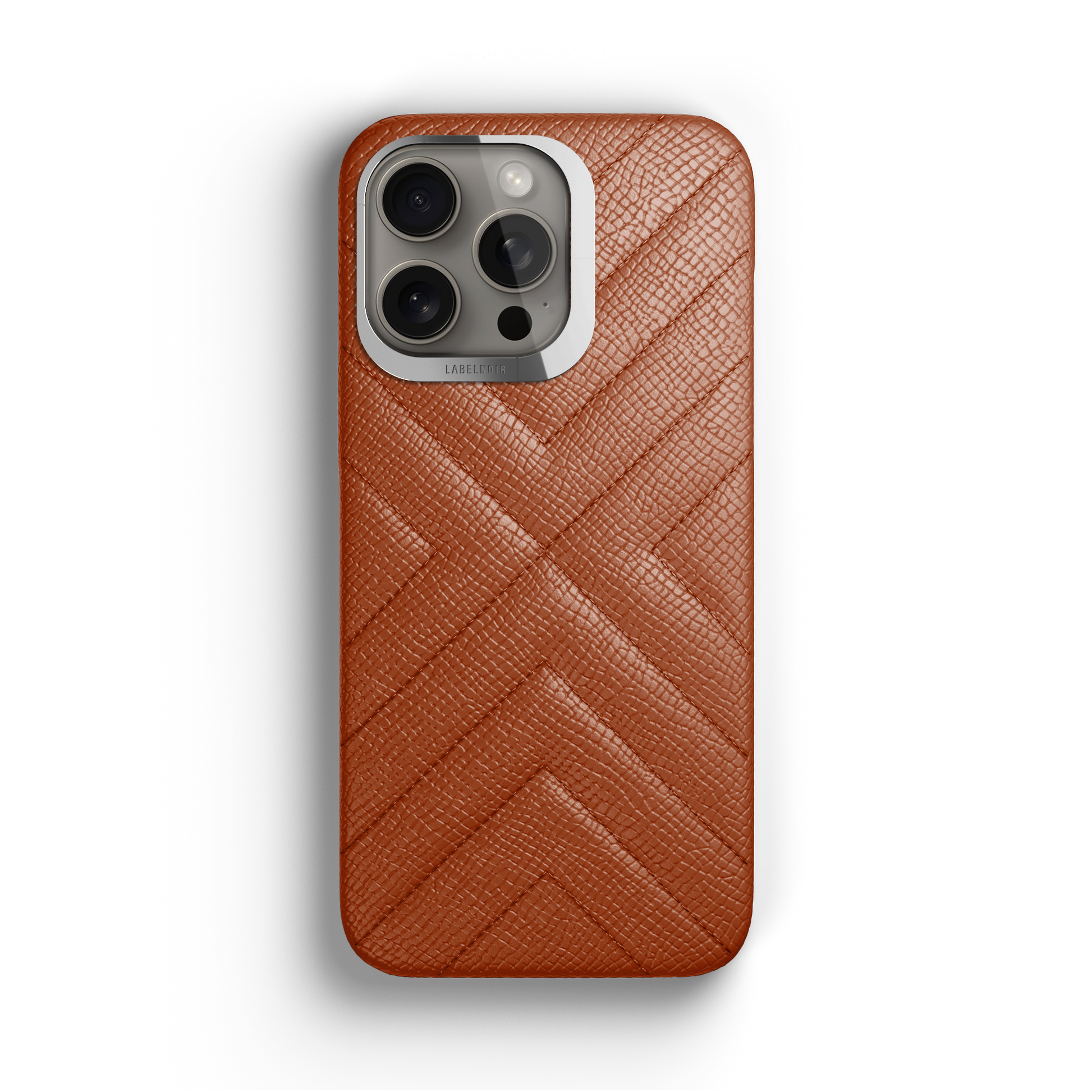 Iphone 15 Pro Sienna Quilted Case