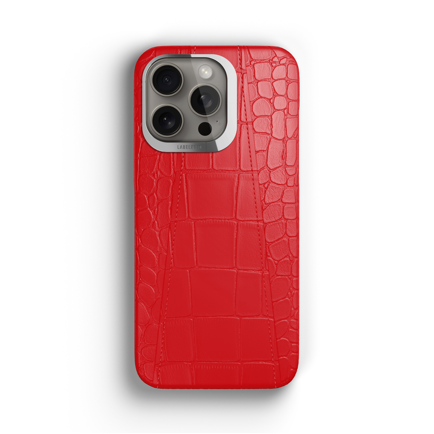 Iphone 16 Pro Red Alligator Case | Magsafe