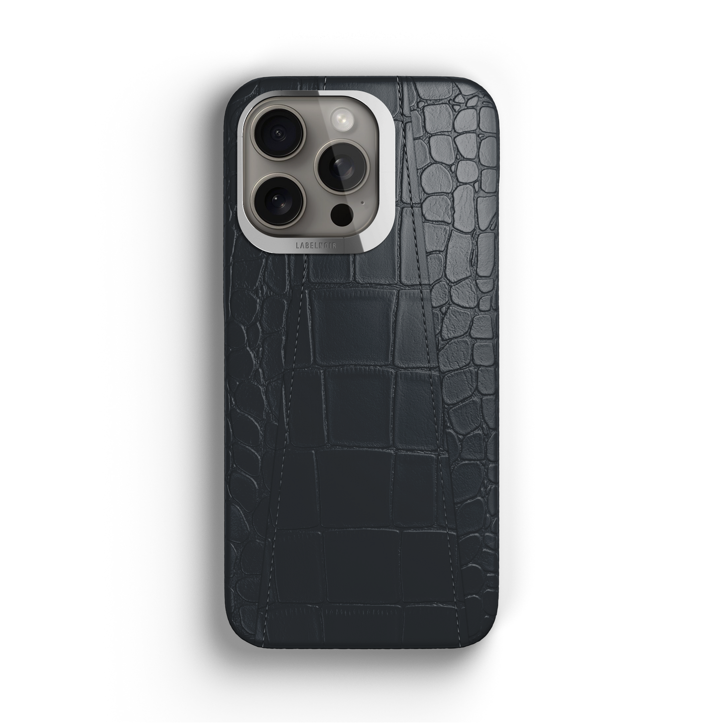 Iphone 15 Pro Graphite Alligator Case | Magsafe