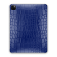 Ipad Pro (6th Gen) 12.9-inch Blue Peony Alligator Case