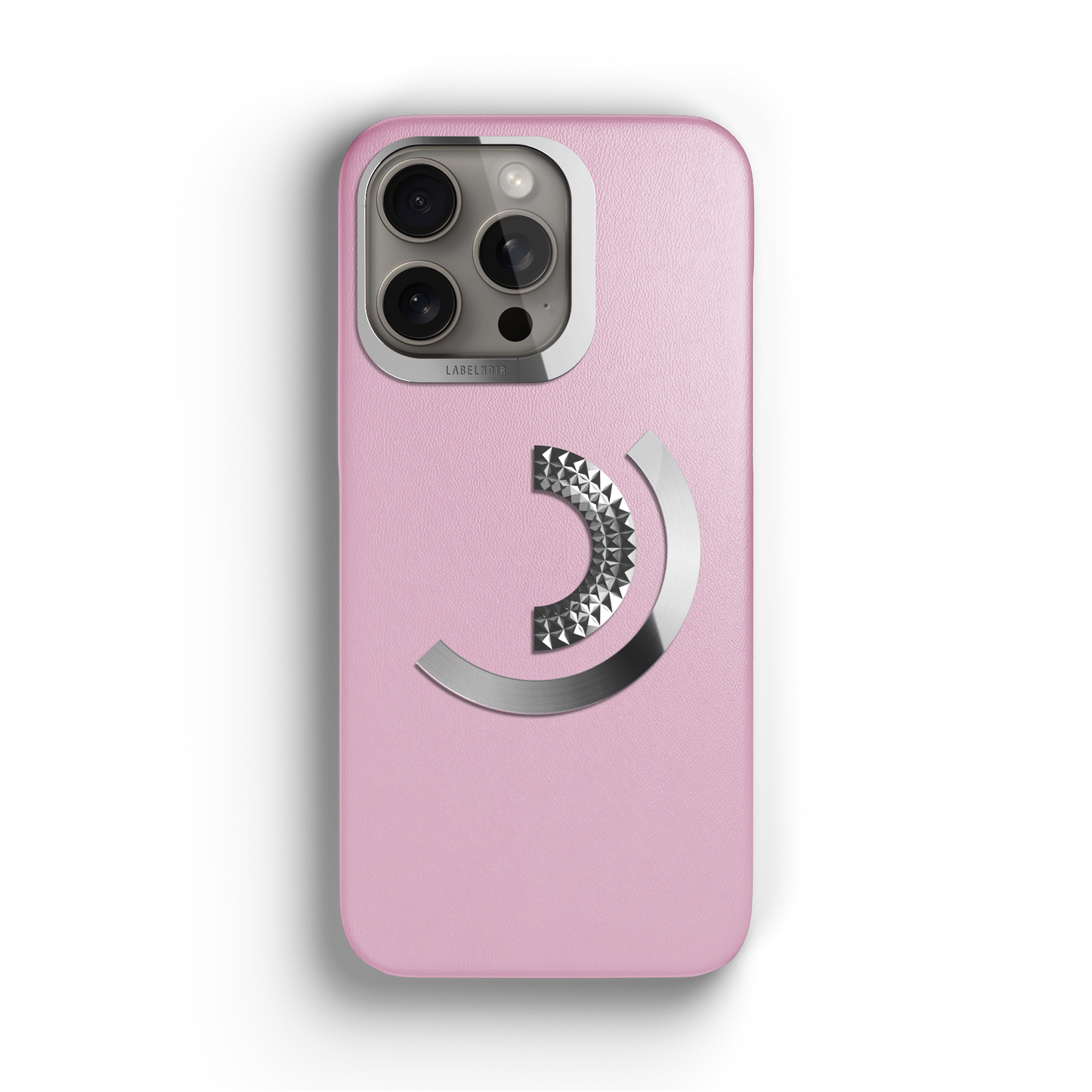 Iphone 16 Pro Pink Ornate Case | Label Noir Genève