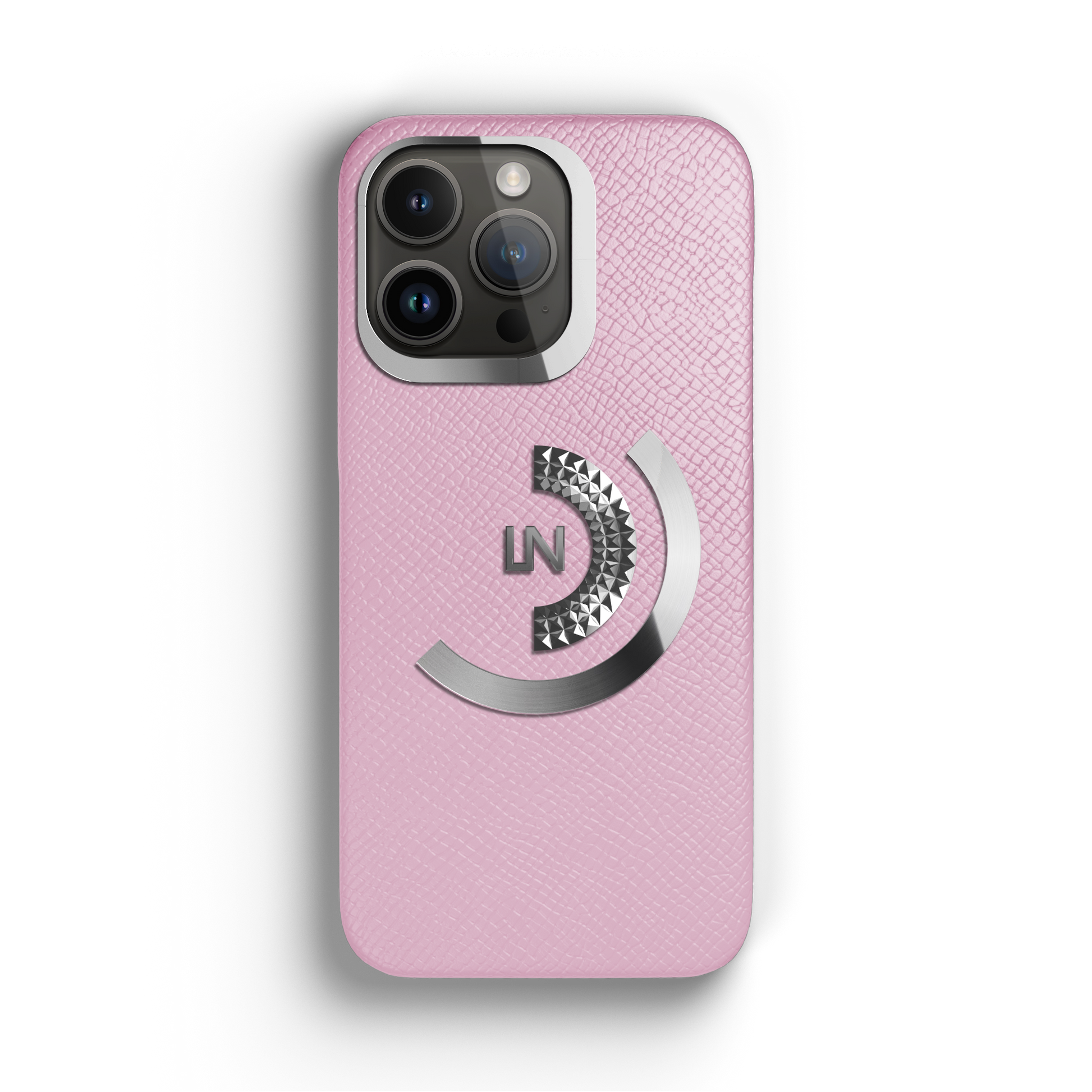 Iphone 13 Pro Pink Ornate Case