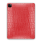 Ipad Pro (5th Gen) 12.9-inch Red Alligator Case