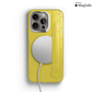 Iphone 16 Pro Yellow Alligator Strap Case | Magsafe