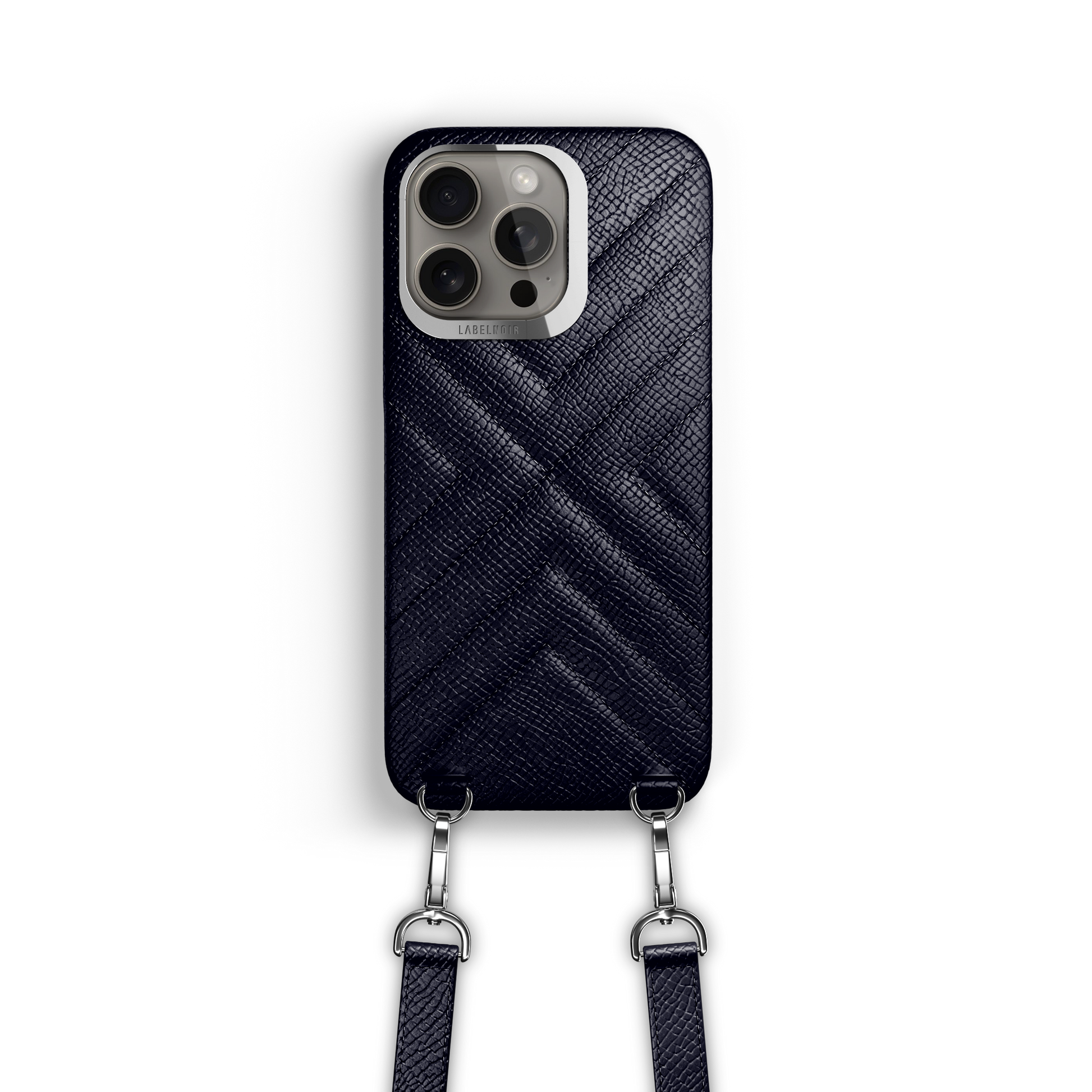 Iphone 15 Pro Max Crossbody Case | Label Noir Genève Iphone 15 Pro Max Crossbody Case | Label Noir Genève