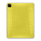 Ipad Pro (2nd-3rd-4th Gen) 11-inch Yellow Alligator Case