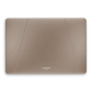 MacBook Pro 13-inch Taupe Saffiano Case