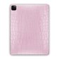 Ipad Pro (5th Gen) 12.9-inch Pink Alligator Case