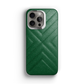 Iphone 15 Pro Green Sapin Quilted Case
