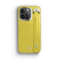 Iphone 13 Pro Yellow Alligator Removable Strap Case | Magsafe